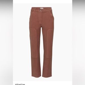 Brown Wilfred Free Brennan Pant